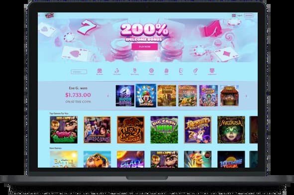 Candyland Casino Australia Desktop